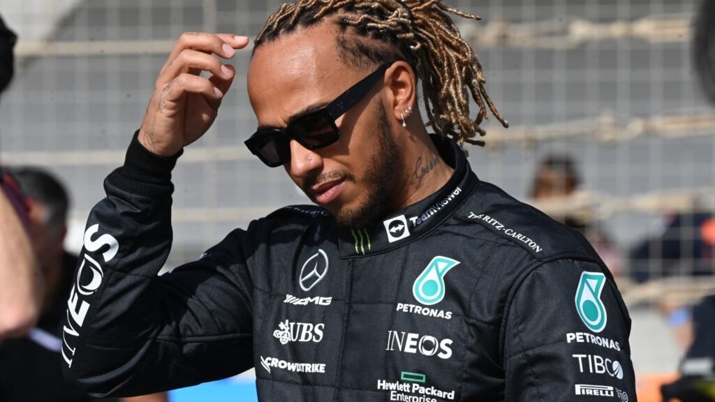 Lewis Hamilton’s