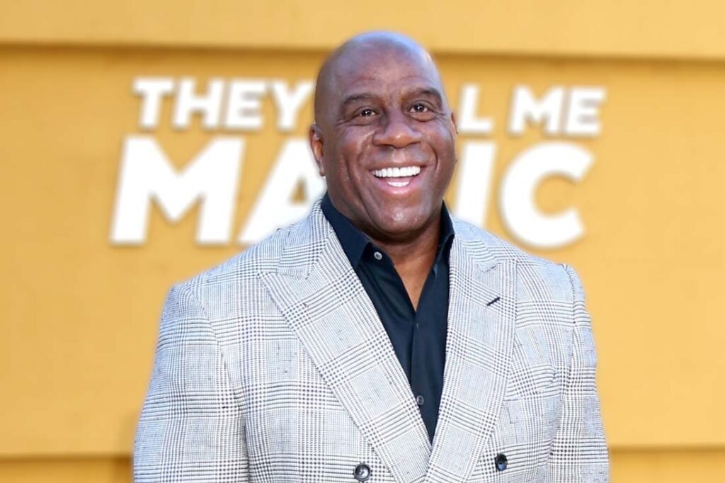 magic johnson